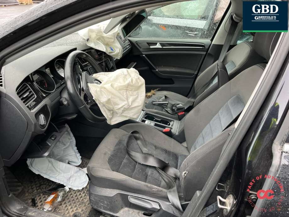 VW Golf VII 2012-2017 (Fase 1) , Motorkode: CXSA, Girkassekode: QRL
