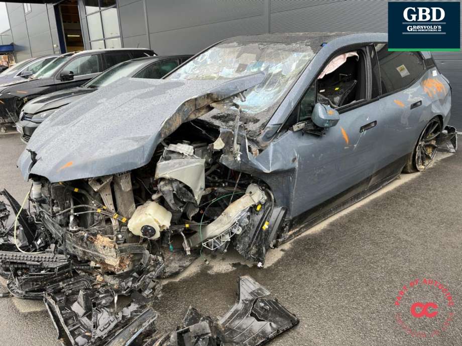 BMW iX 2021-->> (I20) delebil , Motorkode: HA0002N0|HA0004N0, Girkassekode: