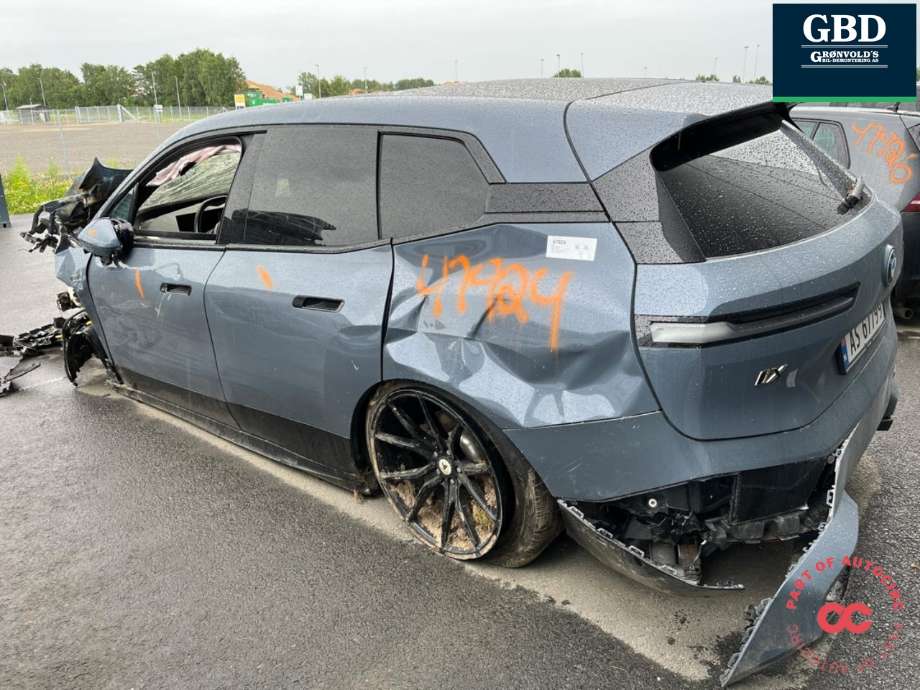 BMW iX 2021-->> (I20) delebil , Motorkode: HA0002N0|HA0004N0, Girkassekode: