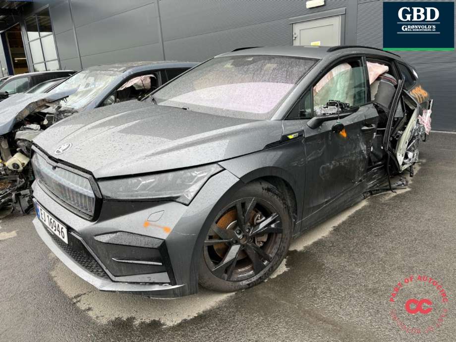 Škoda Enyaq 2021-->> , Motorkode: EDD| EDF, Girkassekode: 
