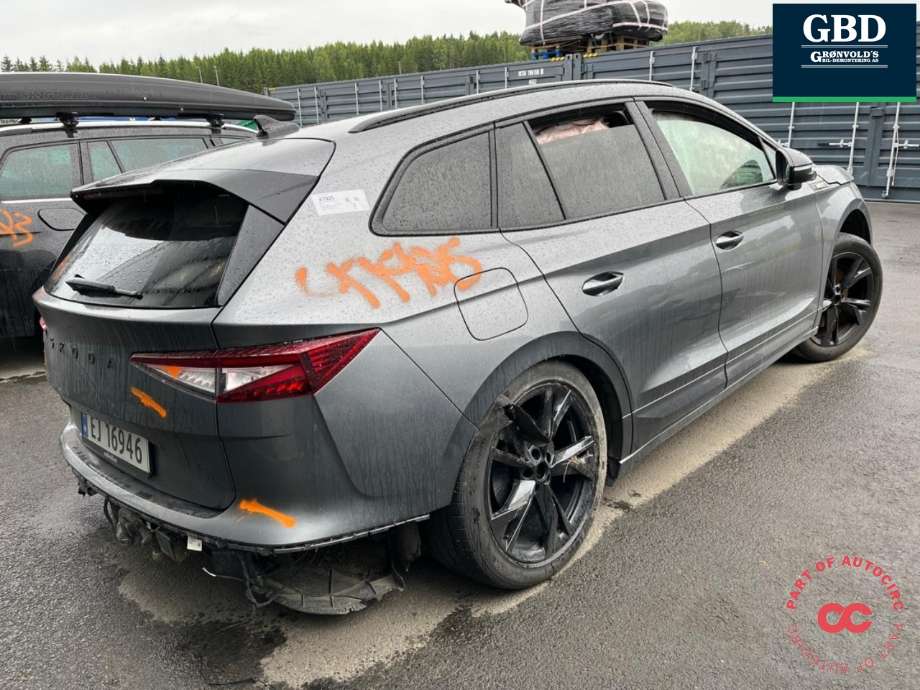 Škoda Enyaq 2021-->> , Motorkode: EDD| EDF, Girkassekode: 