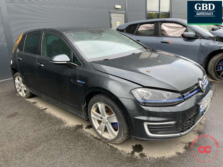 VW Golf VII 2012-2017 (Fase 1) , Motorkode: CUKB, Girkassekode: RJW
