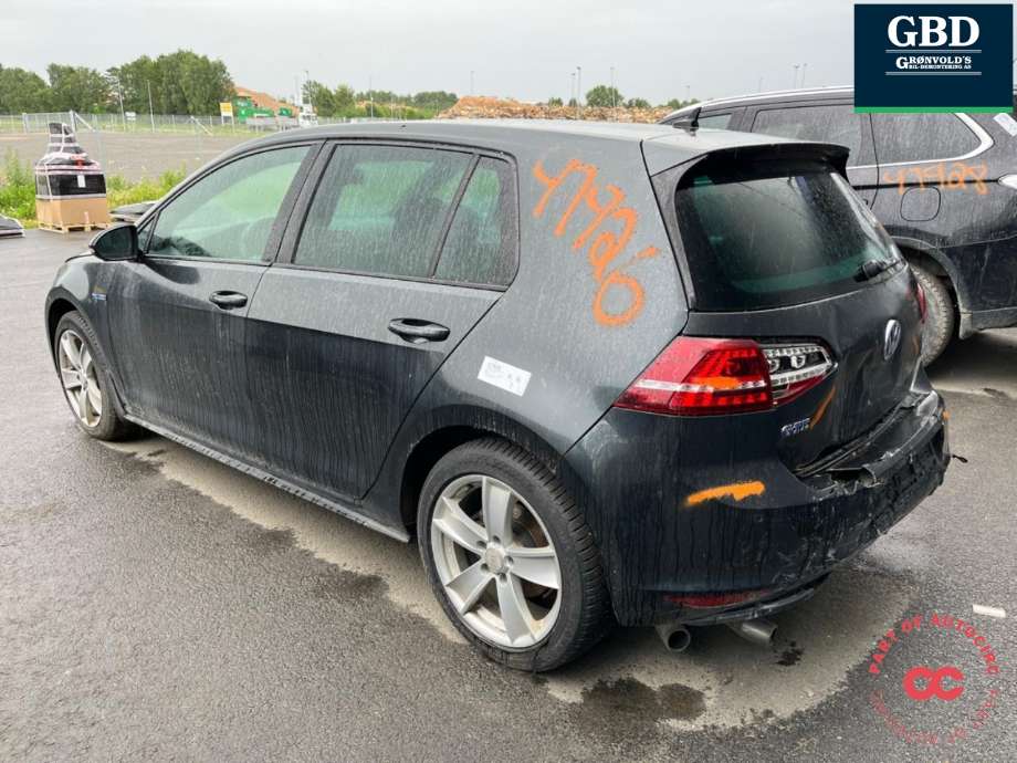 VW Golf VII 2012-2017 (Fase 1) , Motorkode: CUKB, Girkassekode: RJW