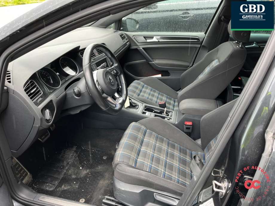 VW Golf VII 2012-2017 (Fase 1) , Motorkode: CUKB, Girkassekode: RJW