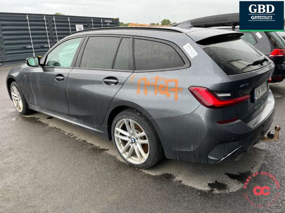 BMW 3-Serie 2018-->> (G20) (G20), Motorkode: B48B20A, Girkassekode: 24 00 5 A2D A51