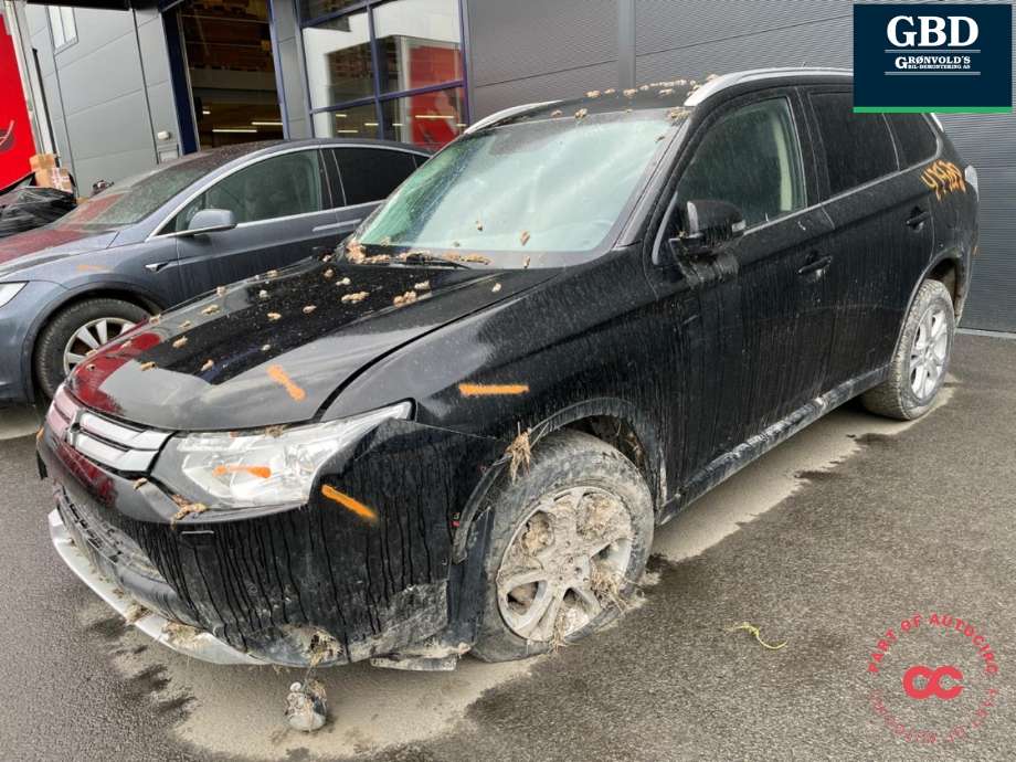 Mitsubishi Outlander 2012-2015 (Type III, Fase 1) , Motorkode: 4N14, Girkassekode: 2700A330
