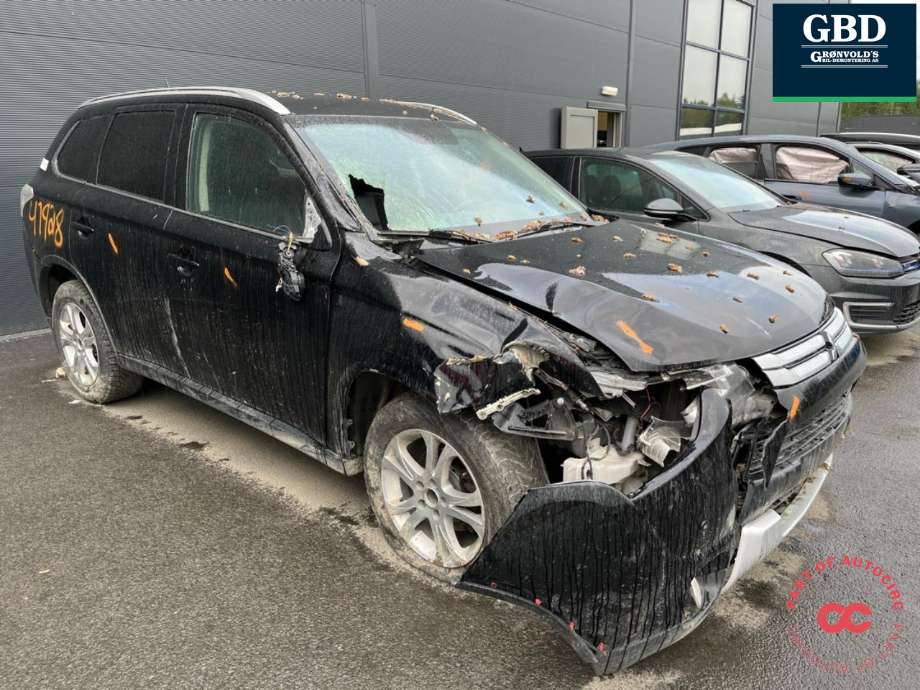 Mitsubishi Outlander 2012-2015 (Type III, Fase 1) , Motorkode: 4N14, Girkassekode: 2700A330