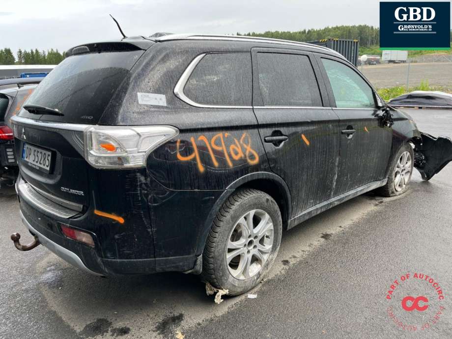 Mitsubishi Outlander 2012-2015 (Type III, Fase 1) , Motorkode: 4N14, Girkassekode: 2700A330