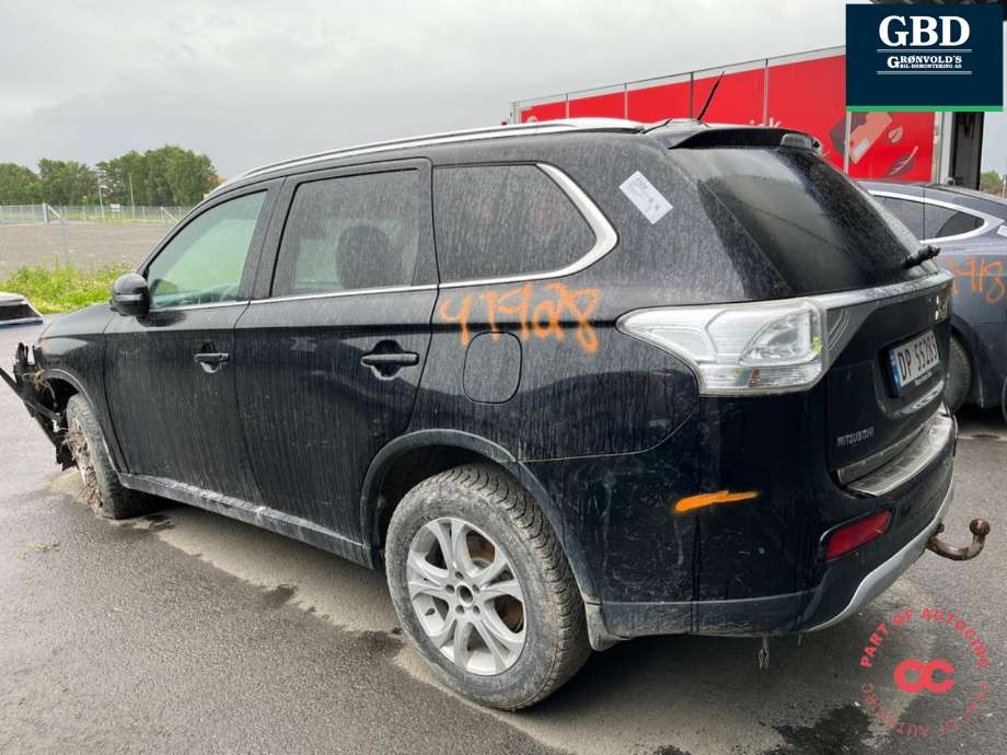 Mitsubishi Outlander 2012-2015 (Type III, Fase 1) , Motorkode: 4N14, Girkassekode: 2700A330