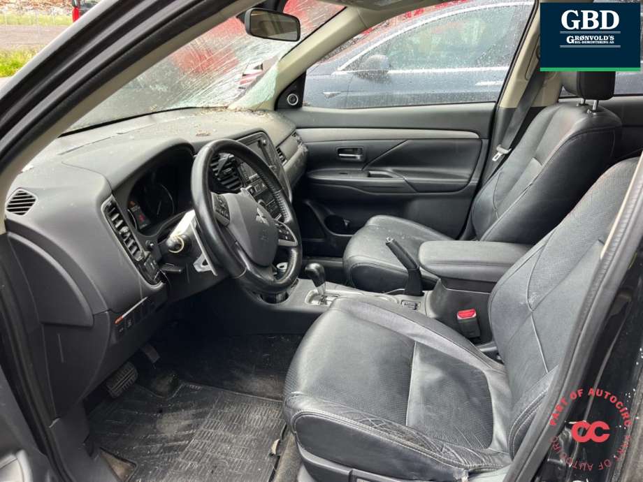 Mitsubishi Outlander 2012-2015 (Type III, Fase 1) , Motorkode: 4N14, Girkassekode: 2700A330