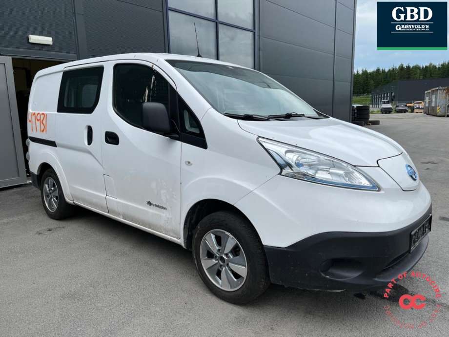Nissan E-NV200 2014-->> , Motorkode: EM57, Girkassekode: