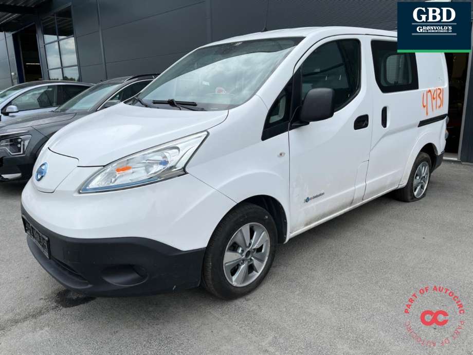 Nissan E-NV200 2014-->> , Motorkode: EM57, Girkassekode: