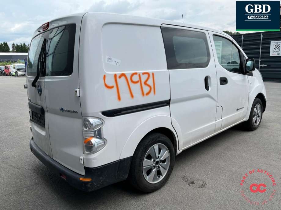 Nissan E-NV200 2014-->> , Motorkode: EM57, Girkassekode: