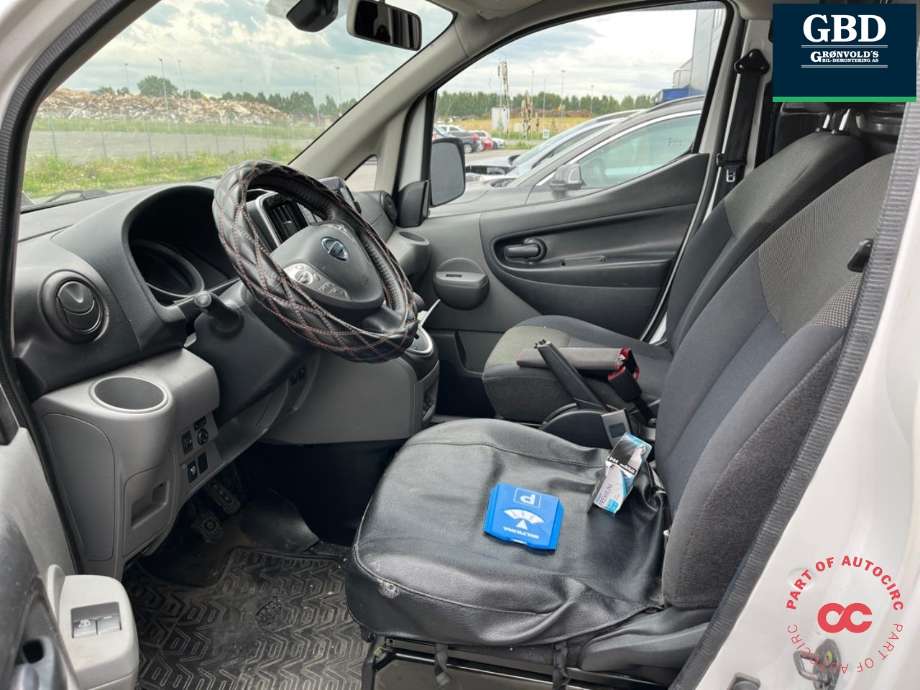 Nissan E-NV200 2014-->> , Motorkode: EM57, Girkassekode: