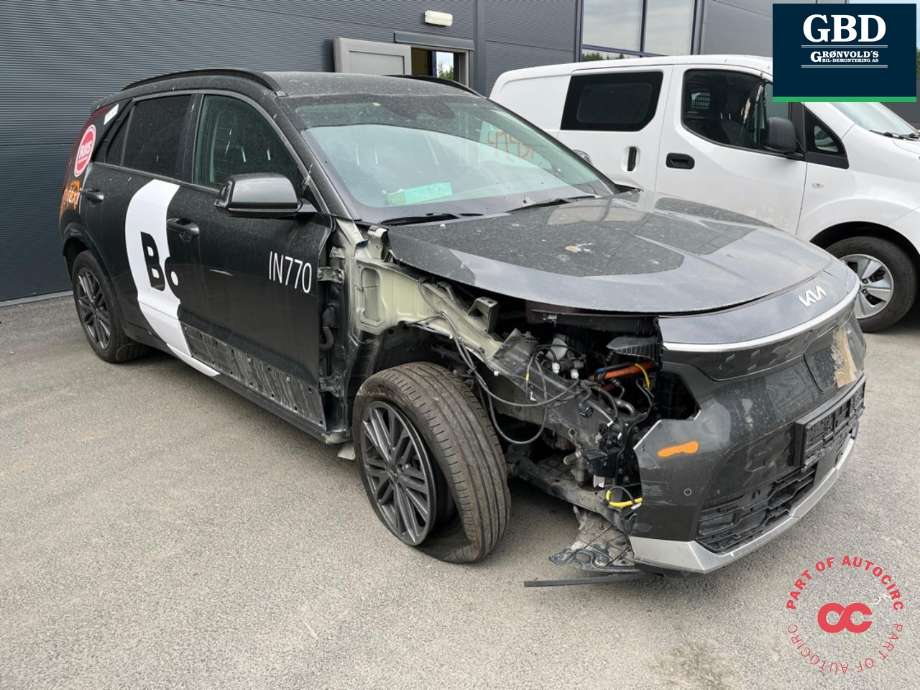 Kia Niro EV 2022-->> , Motorkode: EM16, Girkassekode: 