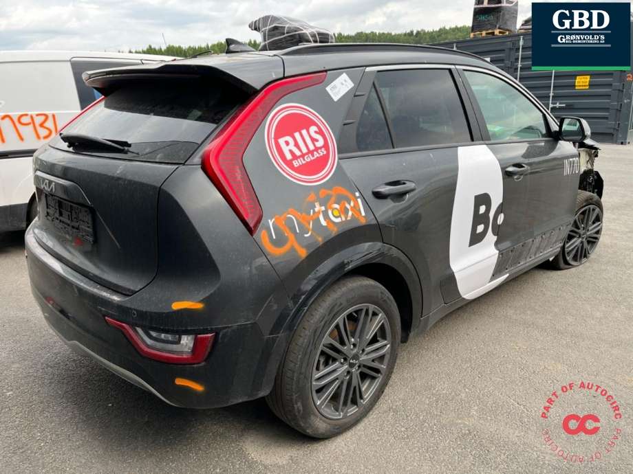 Kia Niro EV 2022-->> , Motorkode: EM16, Girkassekode: 
