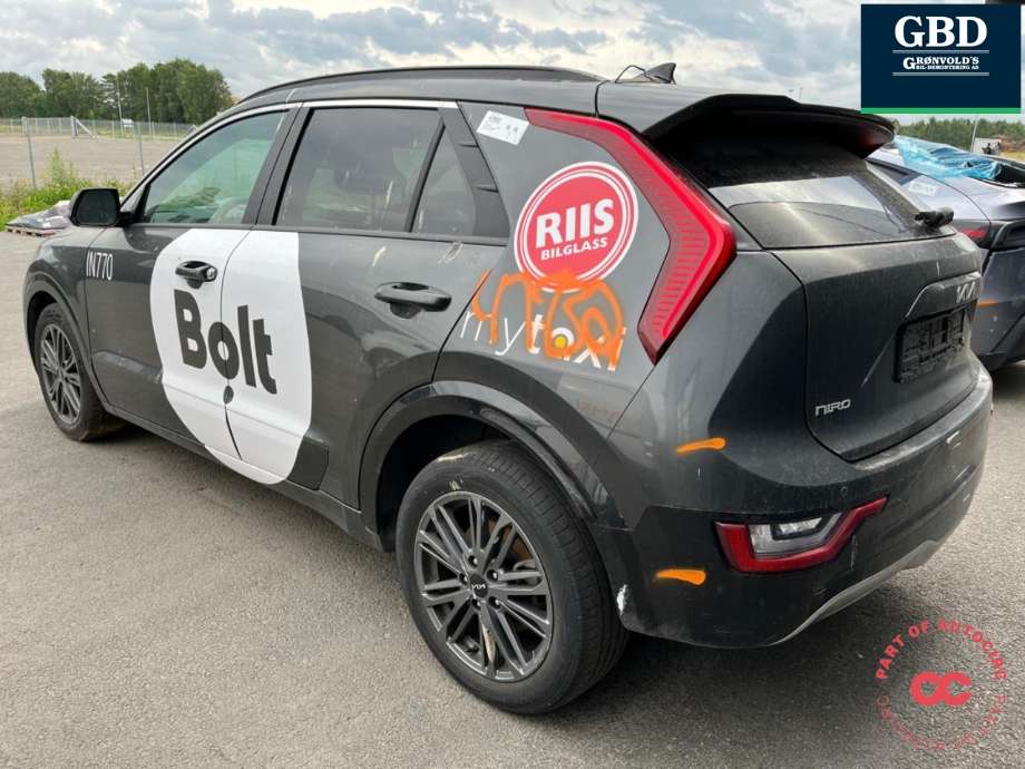 Kia Niro EV 2022-->> , Motorkode: EM16, Girkassekode: 