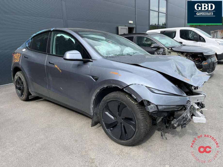 Tesla Model Y 2024-->> (Type II) , Motorkode: 3D3|4D3, Girkassekode: