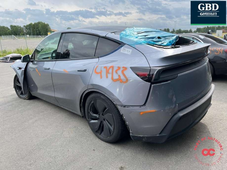Tesla Model Y 2024-->> (Type II) , Motorkode: 3D3|4D3, Girkassekode: