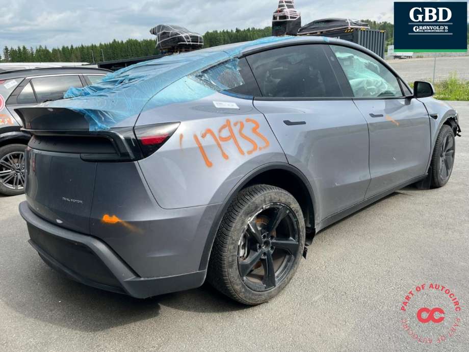 Tesla Model Y 2024-->> (Type II) , Motorkode: 3D3|4D3, Girkassekode: