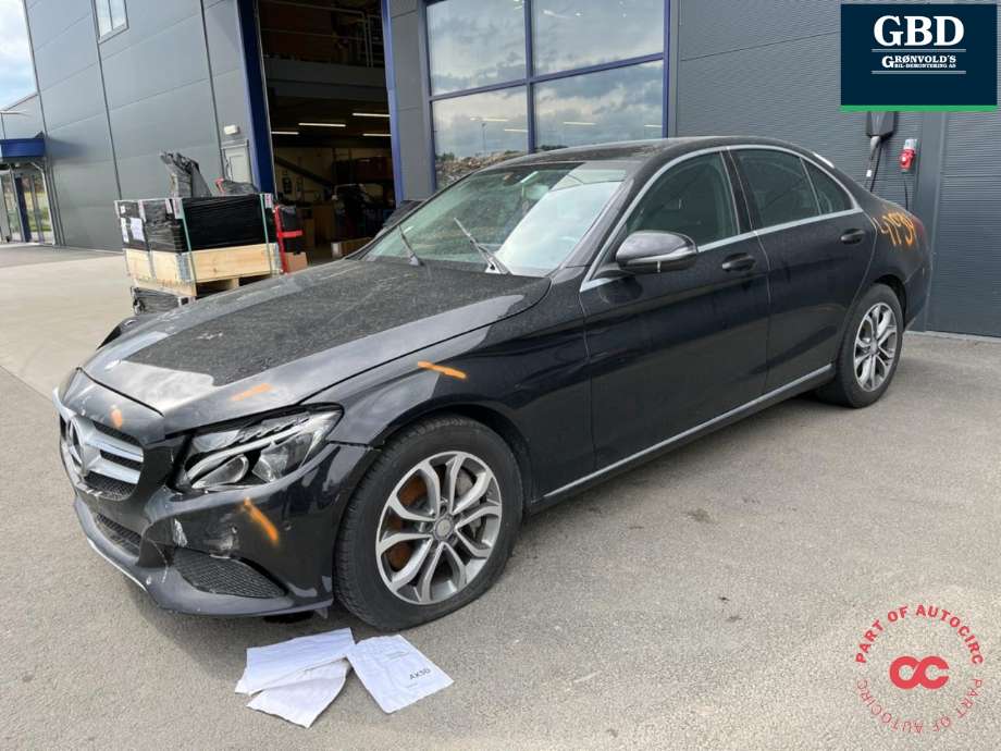 Mercedes C-Klasse 2014-2018 (Fase 1) (W205) (W205), Motorkode: M274.920, Girkassekode: A 205 270 12 02