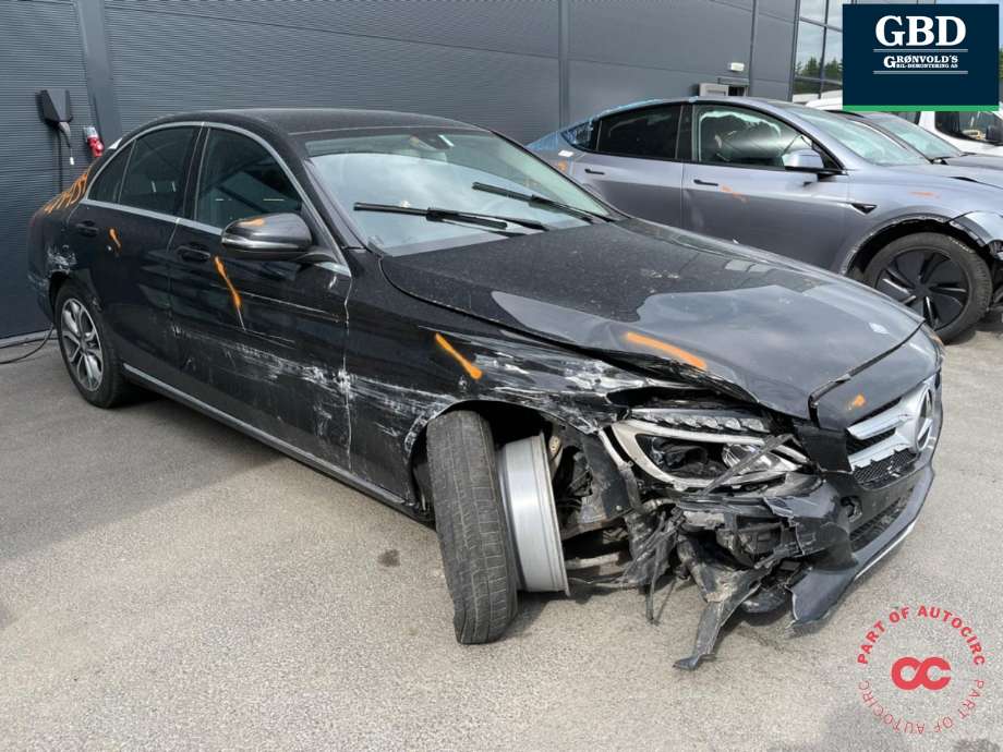 Mercedes C-Klasse 2014-2018 (Fase 1) (W205) (W205), Motorkode: M274.920, Girkassekode: A 205 270 12 02