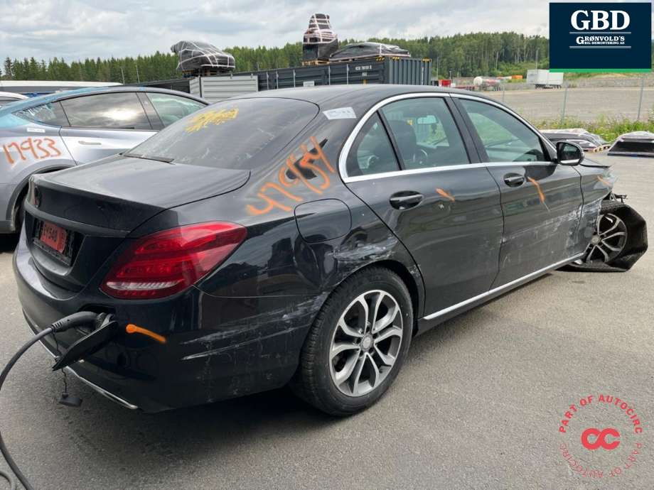 Mercedes C-Klasse 2014-2018 (Fase 1) (W205) (W205), Motorkode: M274.920, Girkassekode: A 205 270 12 02