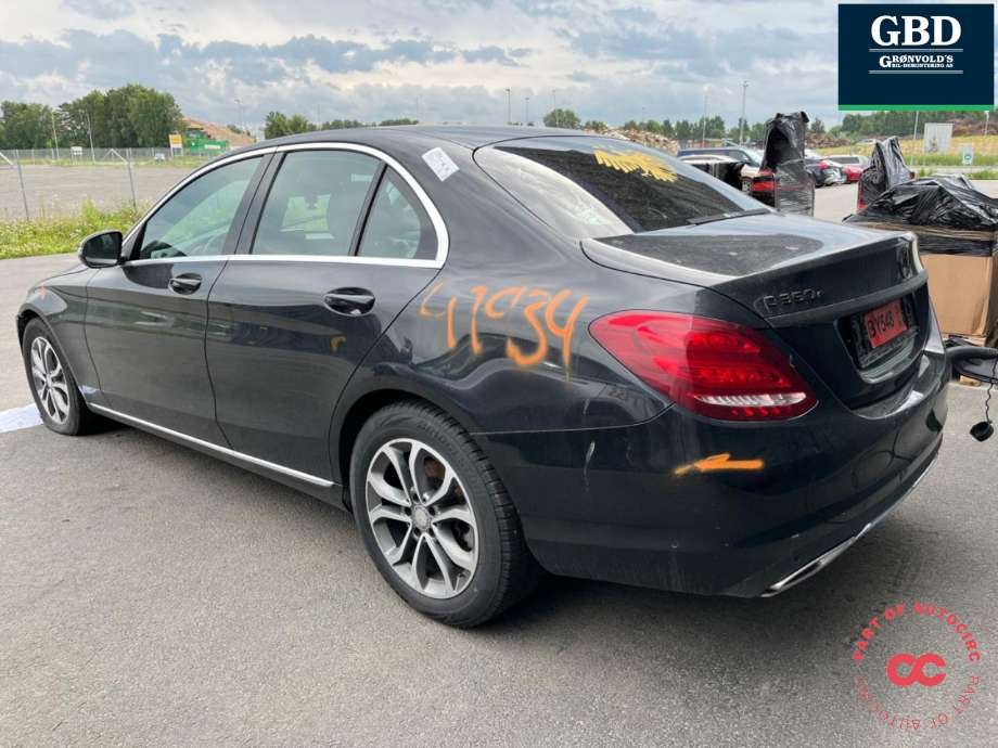Mercedes C-Klasse 2014-2018 (Fase 1) (W205) (W205), Motorkode: M274.920, Girkassekode: A 205 270 12 02