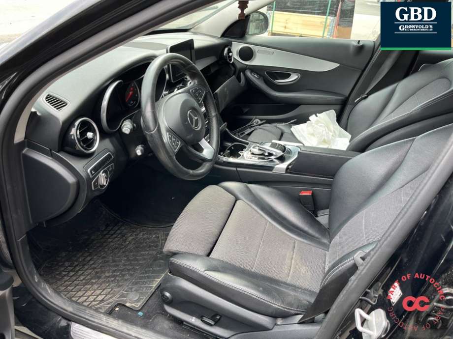 Mercedes C-Klasse 2014-2018 (Fase 1) (W205) (W205), Motorkode: M274.920, Girkassekode: A 205 270 12 02