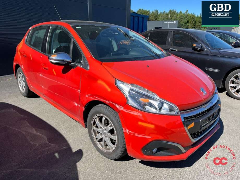 Peugeot 208 2012-2019 (Type I) , Motorkode: HN01| HNZ, Girkassekode: 98 074 187 80