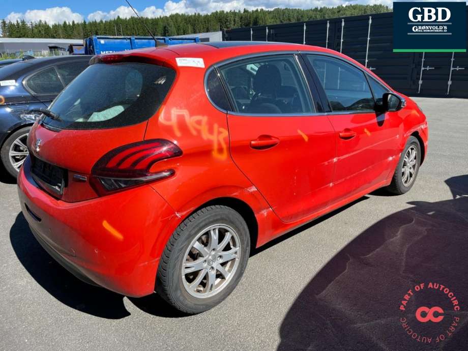 Peugeot 208 2012-2019 (Type I) , Motorkode: HN01| HNZ, Girkassekode: 98 074 187 80
