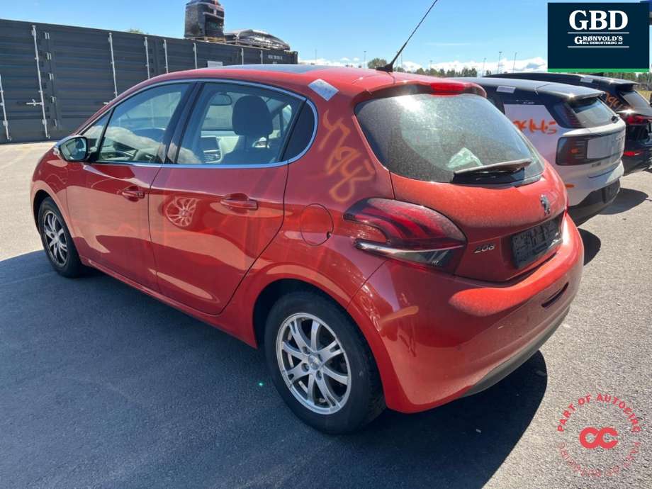 Peugeot 208 2012-2019 (Type I) , Motorkode: HN01| HNZ, Girkassekode: 98 074 187 80