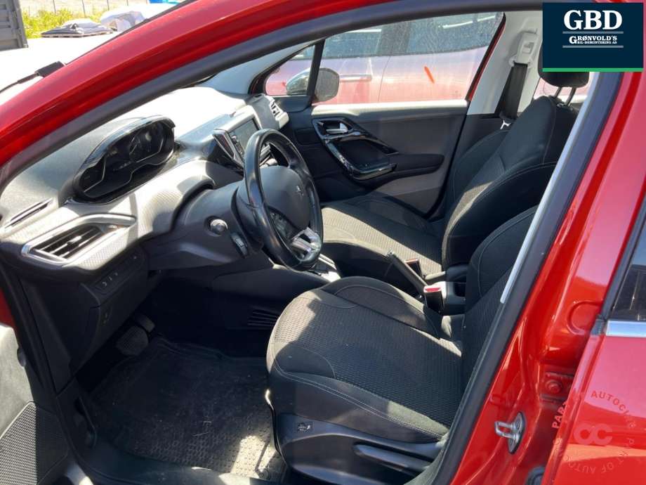 Peugeot 208 2012-2019 (Type I) , Motorkode: HN01| HNZ, Girkassekode: 98 074 187 80