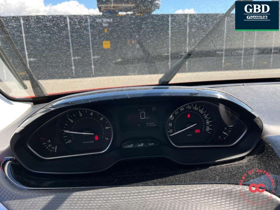 Peugeot 208 2012-2019 (Type I) , Motorkode: HN01| HNZ, Girkassekode: 98 074 187 80