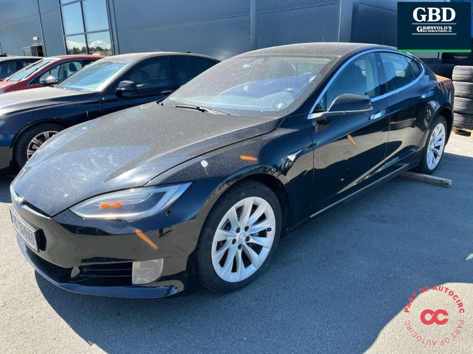 Tesla Model S 2016-2021 (Fase 2) , Motorkode: L2S, Girkassekode: 