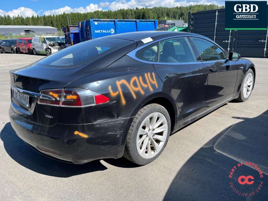 Tesla Model S 2016-2021 (Fase 2) , Motorkode: L2S, Girkassekode: 