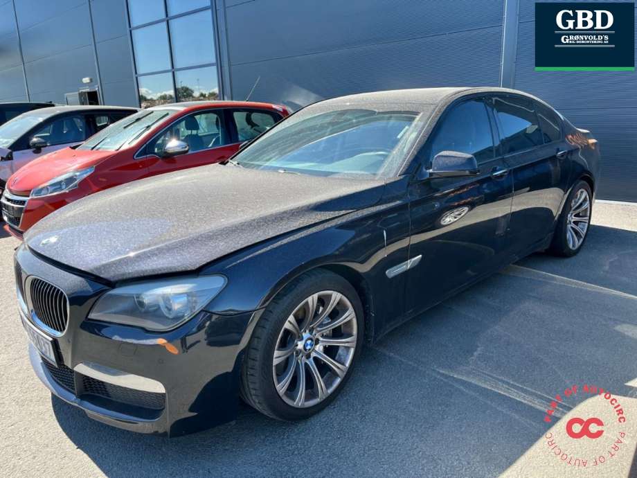 BMW 7-Serie 2009-2015 (F01/F02/F03/F04) (F01/F02/F03/F04), Motorkode: N57D30A, Girkassekode: 24 00 7 631 067