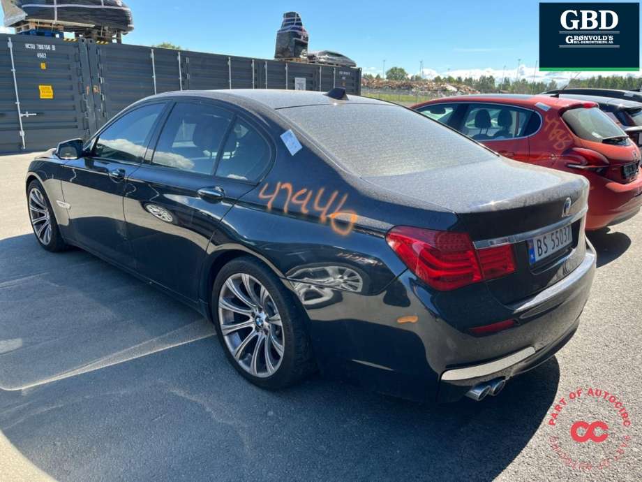 BMW 7-Serie 2009-2015 (F01/F02/F03/F04) (F01/F02/F03/F04), Motorkode: N57D30A, Girkassekode: 24 00 7 631 067