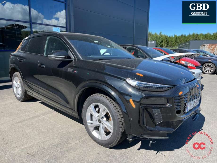 Audi Q6 e-tron, 2024->>  delebil , Motorkode: ECFA| ECCA