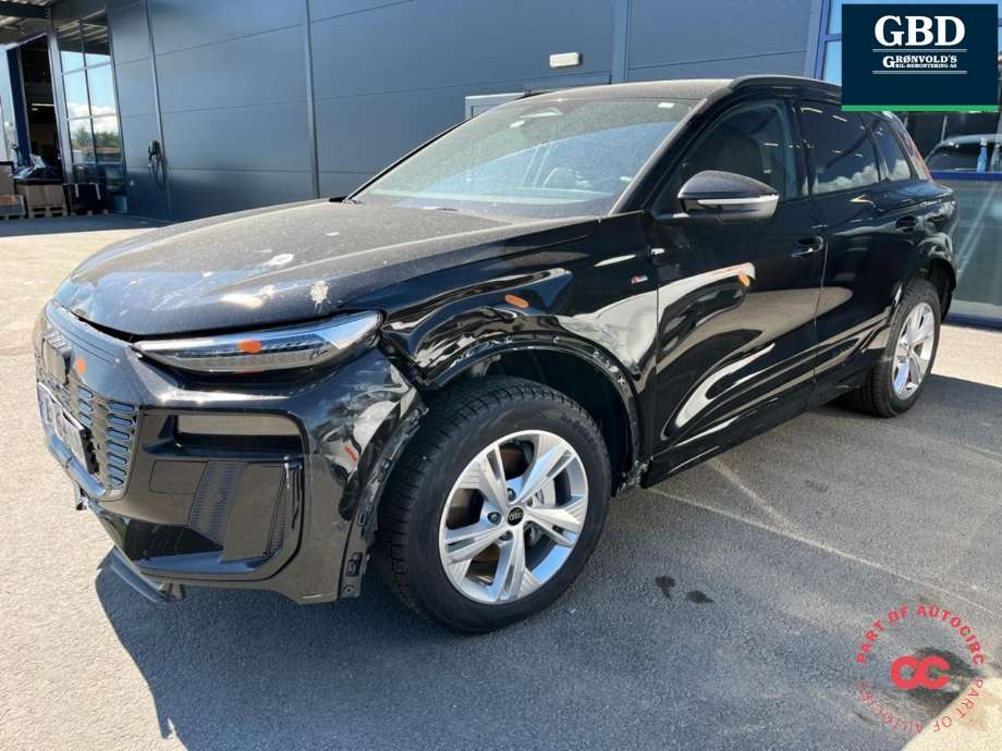 Audi Q6 e-tron 2024-->> , Motorkode: ECFA| ECCA, Girkassekode:
