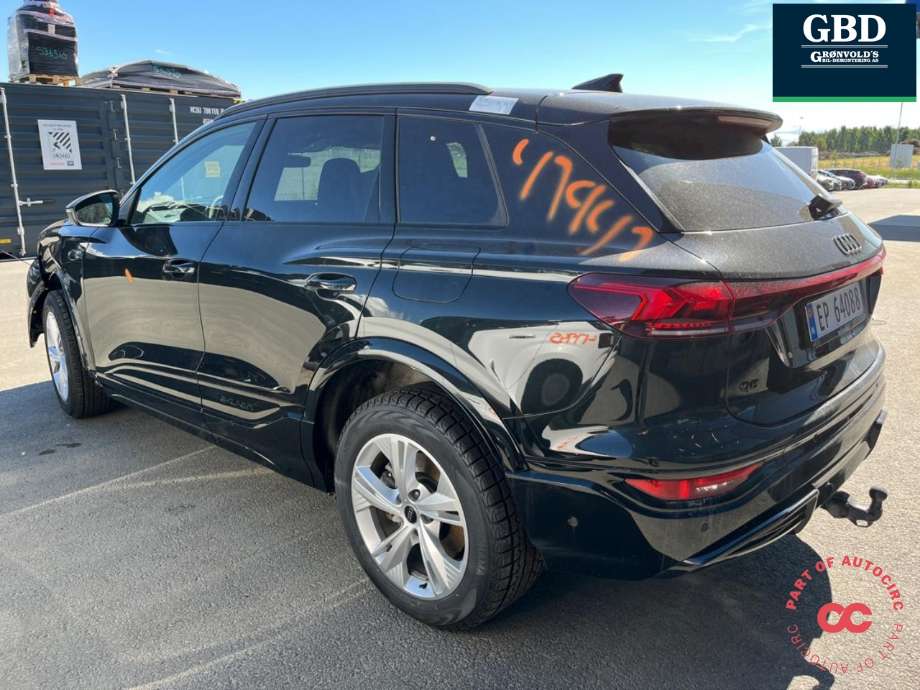 Audi Q6 e-tron 2024-->> , Motorkode: ECFA| ECCA, Girkassekode: