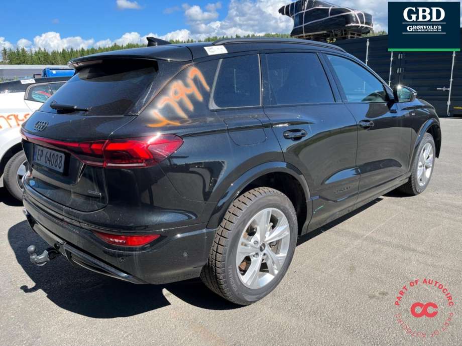 Audi Q6 e-tron 2024-->> , Motorkode: ECFA| ECCA, Girkassekode: