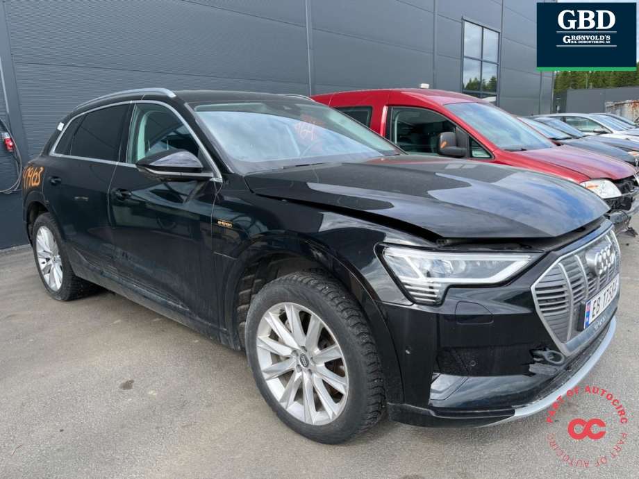 Audi e-tron 2018-->> , Motorkode: EAS|EAW, Girkassekode: