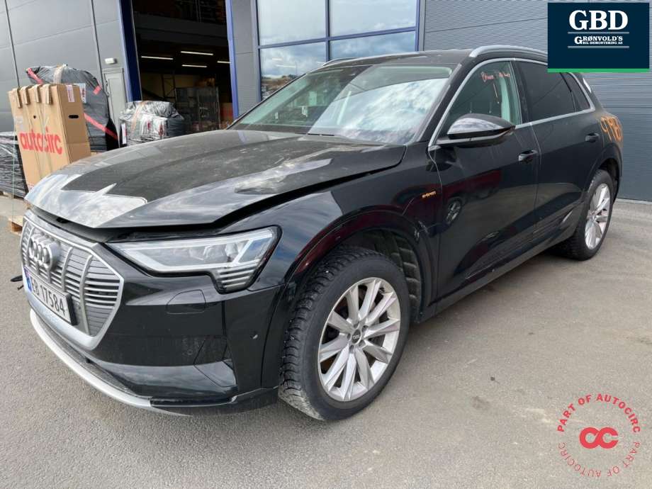 Audi e-tron 2018-->> , Motorkode: EAS|EAW, Girkassekode: