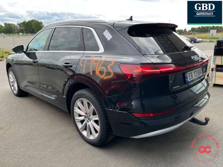 Audi e-tron 2018-->> , Motorkode: EAS|EAW, Girkassekode: