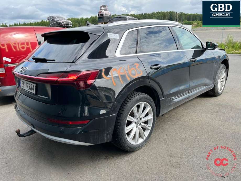Audi e-tron 2018-->> , Motorkode: EAS|EAW, Girkassekode: