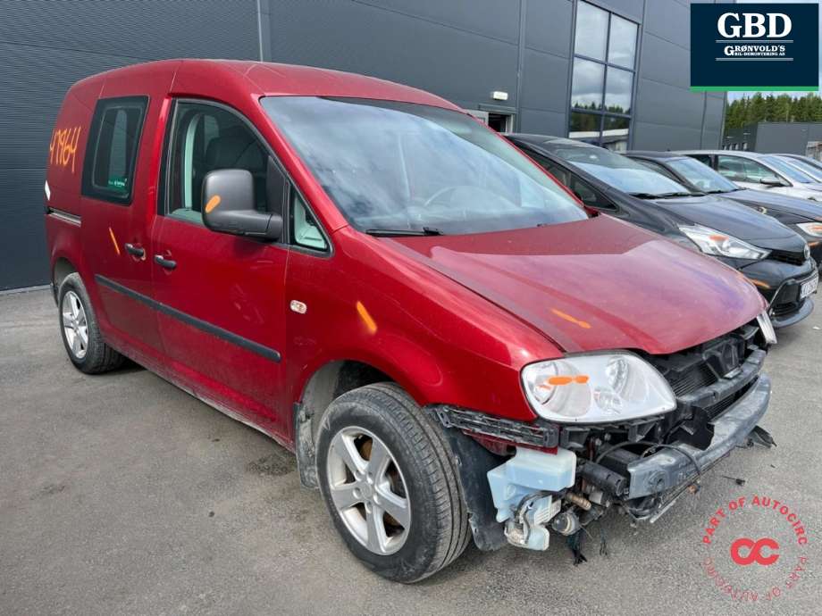 VW Caddy 2004-2010 (Type III, Fase 1) , Motorkode: BLS, Girkassekode: JCS