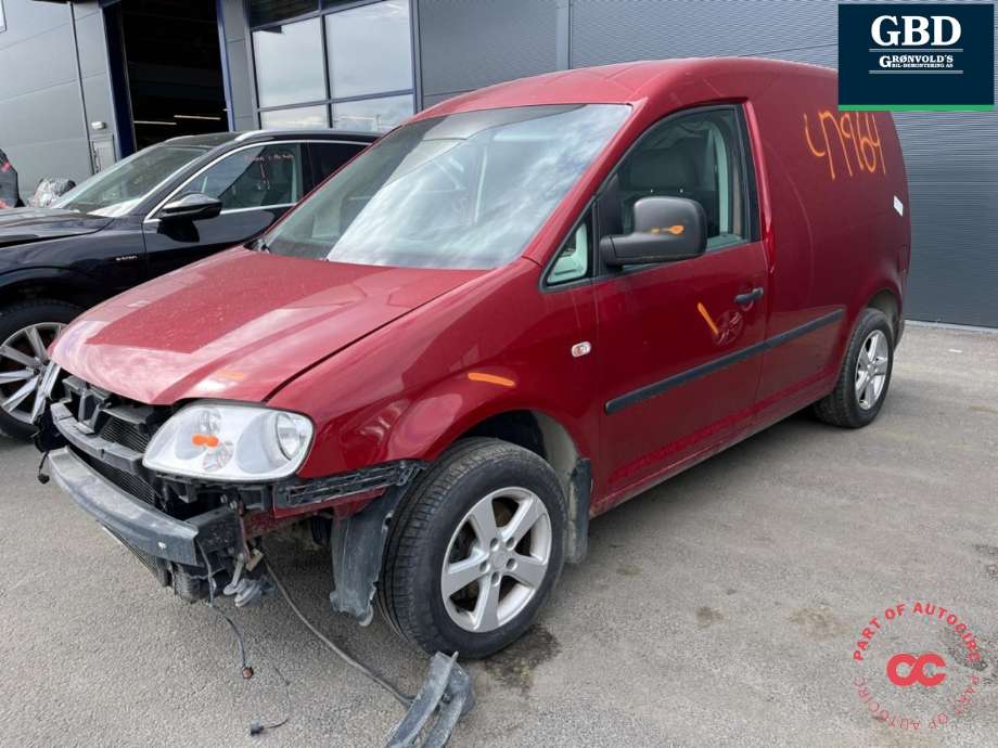 VW Caddy 2004-2010 (Type III, Fase 1) , Motorkode: BLS, Girkassekode: JCS