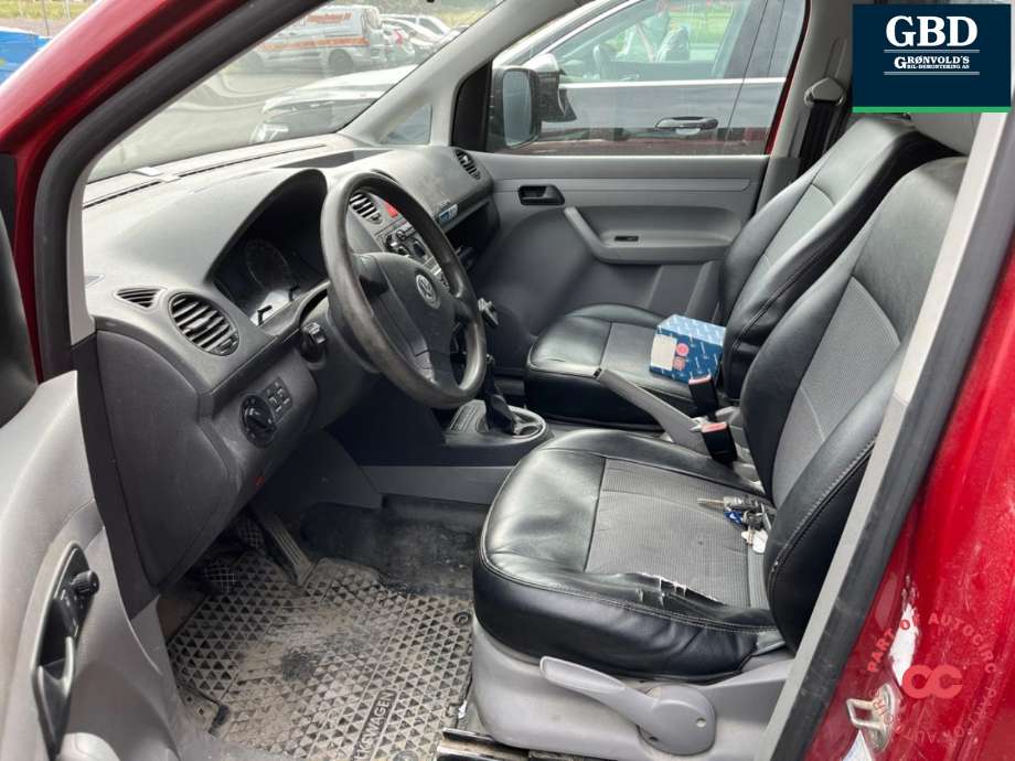 VW Caddy 2004-2010 (Type III, Fase 1) , Motorkode: BLS, Girkassekode: JCS