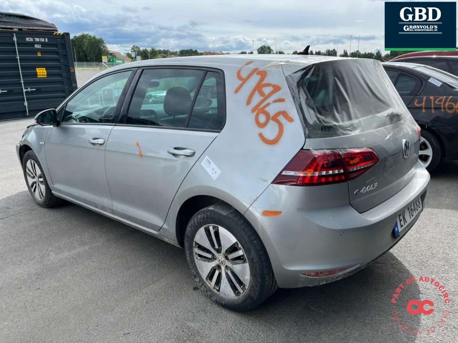 VW e-Golf 2014-2017 (Fase 1) , Motorkode: EAGA, Girkassekode: QMS